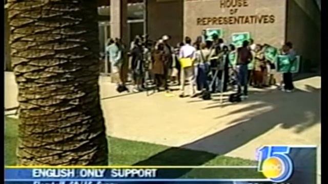 Bilingual Education: Arizona #19 - News, KNXV/Phoenix, September 21, 2000 смотреть онлайн