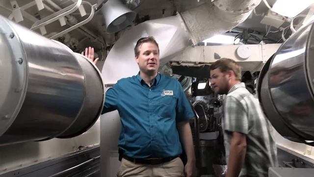 USS Torsk WWII Submarine Full Tour смотреть онлайн