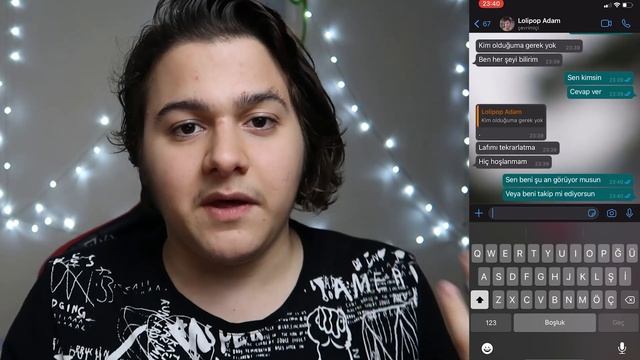 LOLİPOP SİTESİNDEKİ GİZEMLİ ADAM BENİ WHATSAPP'TAN ARADI! (Video Attı) смотреть онлайн