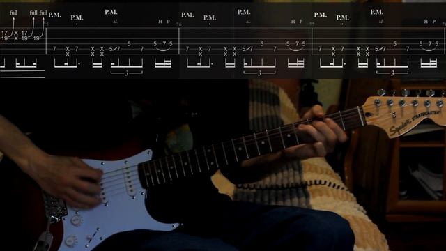 Валентин Стрыкало - Ускользает (Guitar Cover + ТАБЫ) | Разбор на гитаре смотреть онлайн