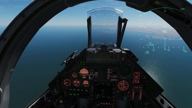 Mirage 2000C: Helmet/Visor Mounted Radar Display Tutorial | DCS WORLD смотреть онлайн
