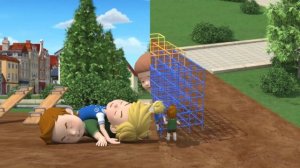 Штодзённая бяспека з Эмбер (Daily life Safety with Amber) – 01 Як бяспечна гуляць на пляцоўцы