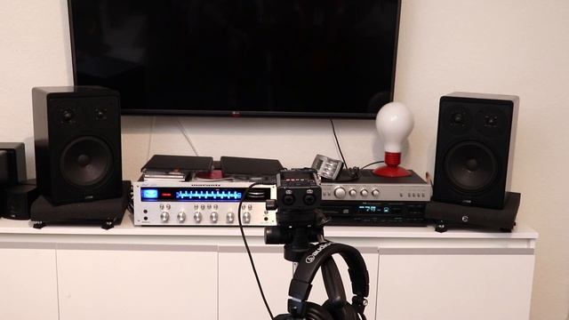 Canton Karat 100 - Audio Test, Sound Demo #1 смотреть онлайн
