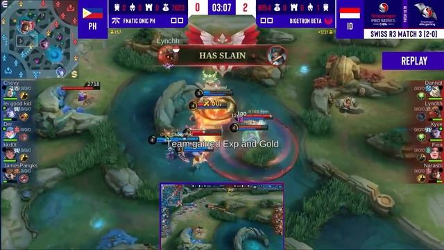 FNATIC ONIC PH vs BIGETRON BETA | SPS Mobile Open Finals | MLBB | Season 5 Day 3 | Round 3 Match 1 смотреть онлайн