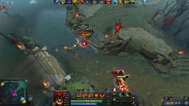 СФ В деле Montage Dota 2 смотреть онлайн
