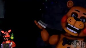 Песня фнаф 1 VS песня фнаф 2