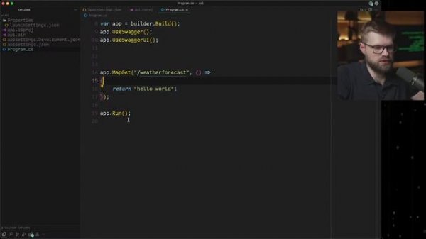 Инструкция по созданию сервисов: API на C#