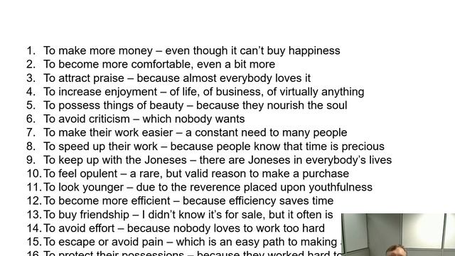 Marketing Managment 6 Analysing Consumer Markets Free MBA course