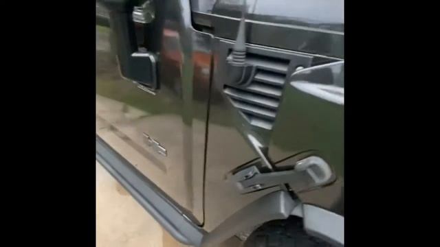 Hummer H2 full wraps смотреть онлайн