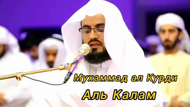 Muhammad al Kurdi ( 068. Al Kalam) Мухаммад аль Курди ( 068. Аль Калам) смотреть онлайн
