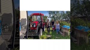 Купили трактор Dongfeng 404 G2.