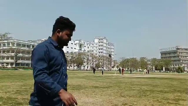 CRICKET MATCH at integral😃 смотреть онлайн