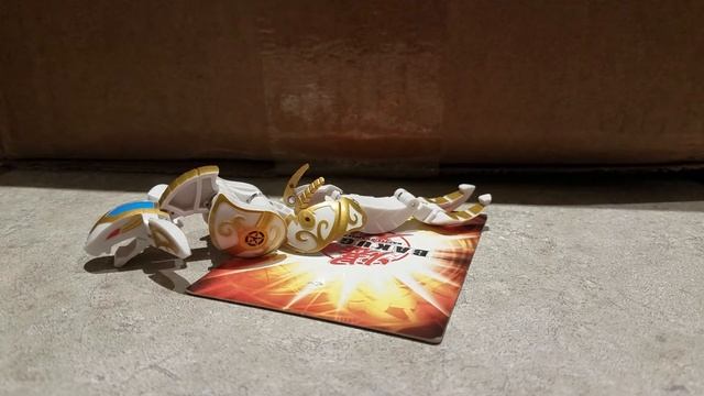 Bakugan Bakutech Naga Daja Review.