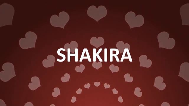 HAPPY BIRTHDAY SHAKIRA смотреть онлайн