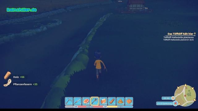 040 Die erste Haltestelle | My Time at Portia deutsch смотреть онлайн