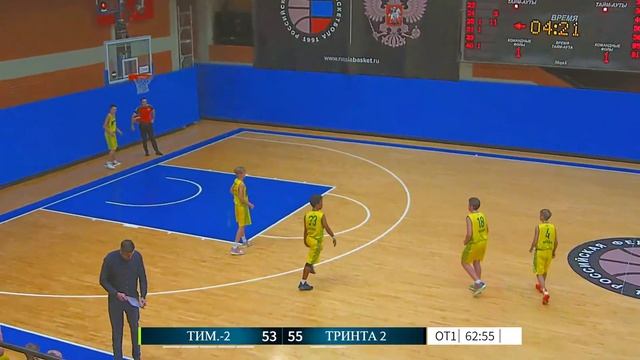 12.11.22 Ю08 Тим-2 : Тринта-2 смотреть онлайн