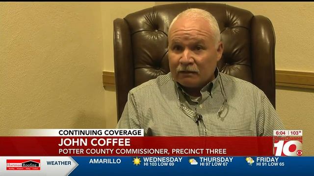 Potter County considering repairs to Valle De Oro roads following historical flood смотреть онлайн
