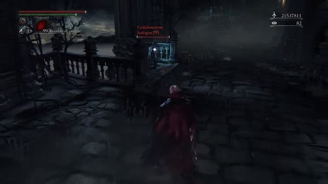 Bloodborne PvP : Kain vs Kay and Haloguy291 смотреть онлайн