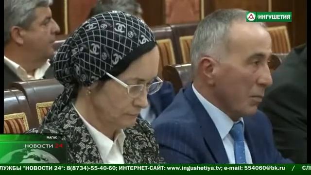 Юнус-Бек Евкуров обсудил возможности «реанимации» простаивающих промышленных объектов смотреть онлайн