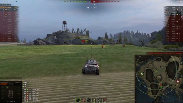 World of Tanks леопард ПТА Фьерды воин смотреть онлайн