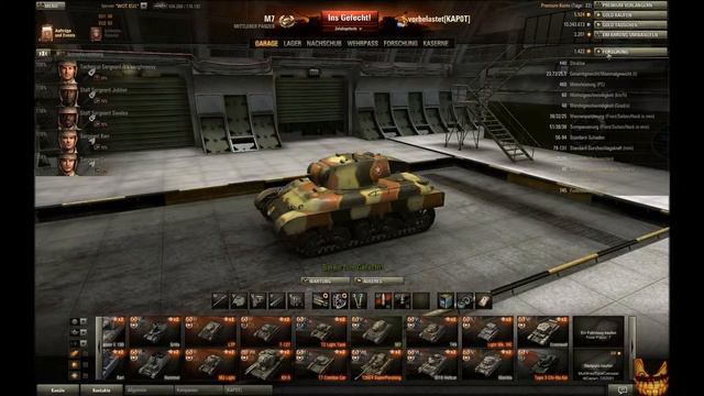 World of Tanks - M7 HowTo, Anleitung und Hilfe смотреть онлайн
