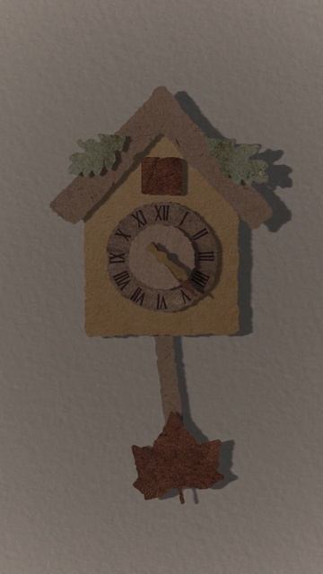 Cuckoo Clock Animation смотреть онлайн