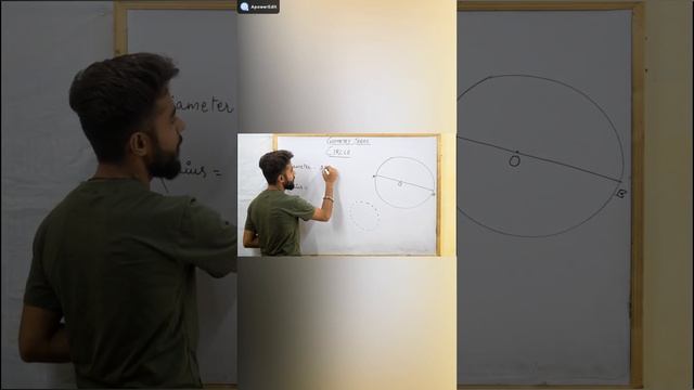 Circle | Radius of a circle | Geometry concepts смотреть онлайн