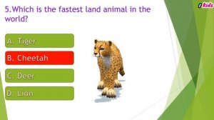 #1 Animal Quiz for kids | General knowledge questions and answer | Quiz for Kids | #quizforkids