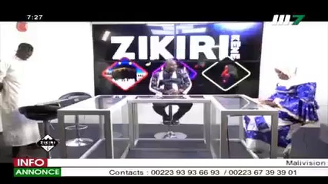 ZIKIRI ADJA NIMAGA ÉMISSION DE M7 TV смотреть онлайн