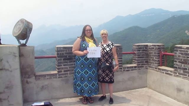 Mutianyu Great Wall Tour with Tour Guide Mr.Ping смотреть онлайн