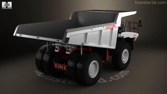 Astra RD50 Dump Truck 2017 3D model by 3DModels.org смотреть онлайн