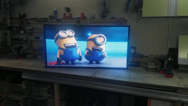 Яркий рекламный экран с шагом пикселя 6 мм. Медиа-Экран.рф смотреть онлайн