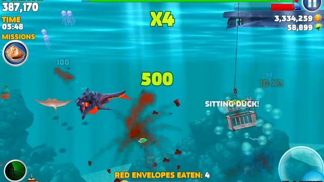 Hungry Shark Evolution [Android] Gameplay #48 смотреть онлайн