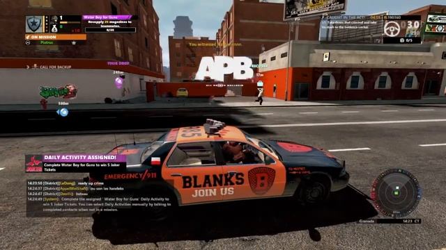 APB reloaded Poradnik 4 Jak zarabiać jako policjant PS4 смотреть онлайн