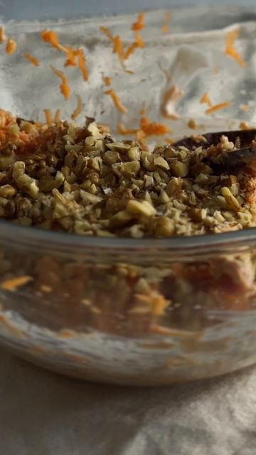 Морковный низкокалорийный торт🥕 #shorts