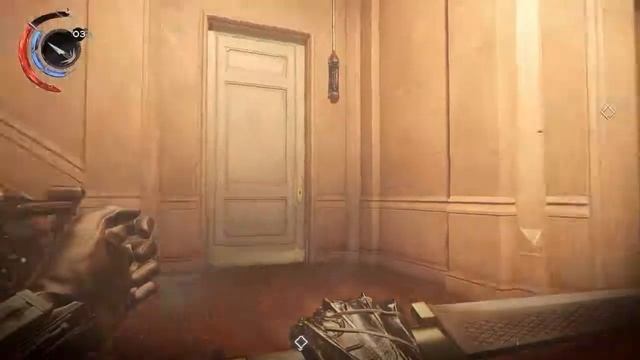 Dishonored Death Of The Outsider inside the bank смотреть онлайн