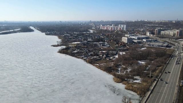 р. Харьков #21.02.2022 #Салтовка  #Харьков #Украина (с высоты) #4K #HDR #Drone