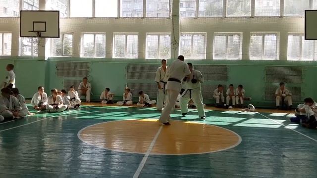 Цевух Артем и Бондаренко Николай Спаринги на атесстации смотреть онлайн