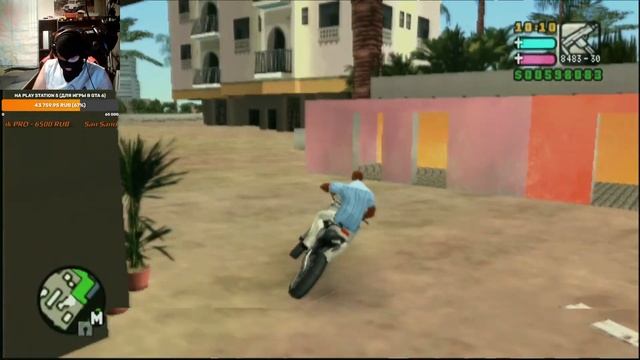 Прохождение GTA Vice City Stories на 100% (играю на Play Station 2) - Стрим 7. Мат! смотреть онлайн