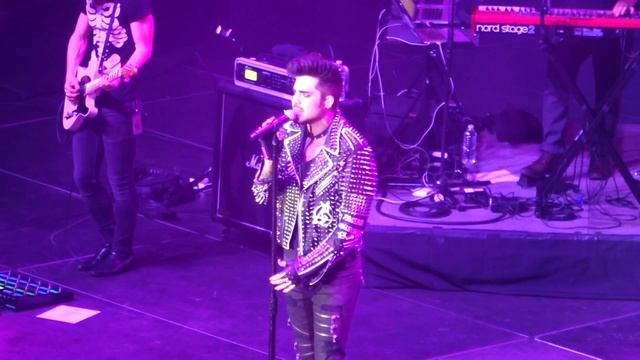 2015 10 28 Houston - Adam Lambert - There I Said It смотреть онлайн