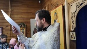 О Вербном Воскресенье... Проповедь для детей