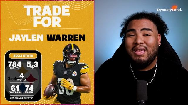 Players to TRADE FOR NOW in Dynasty Football! (GREAT VALUES) смотреть онлайн