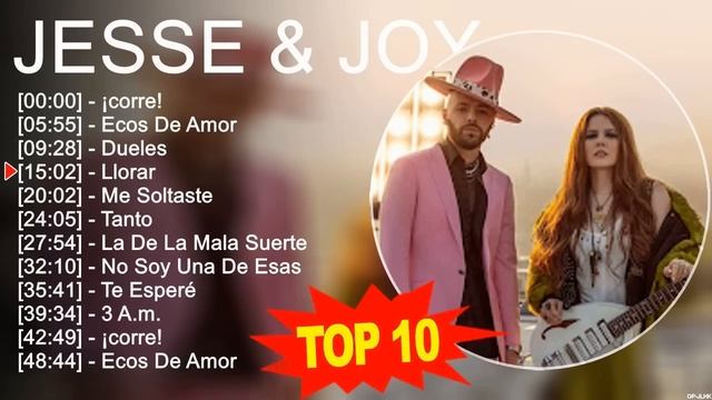 J e s s e & J o y Greatest Hits ~ Top 100 Artists To Listen in 2023 смотреть онлайн