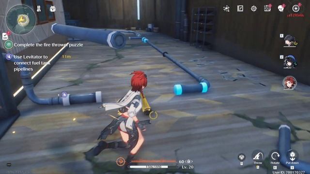 Use Levitator To Connect Fuel Tank Pipelines Wuthering Waves