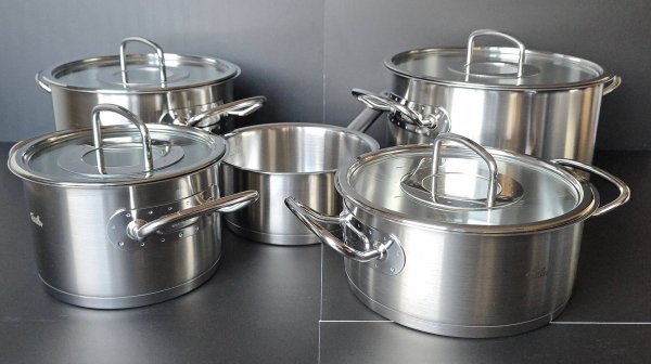 Fissler Original Profi Collection набор кастрюль