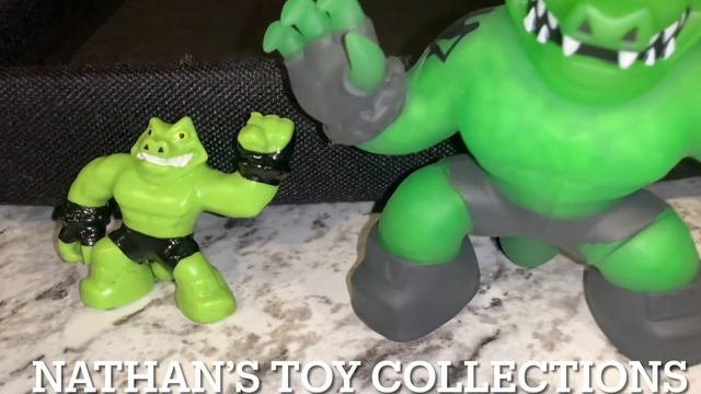Mini Heroes of Goo Jit Zu! смотреть онлайн