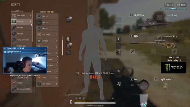 17K AWM & BIZON GAME by ibiza (SICK SHOTS!) смотреть онлайн