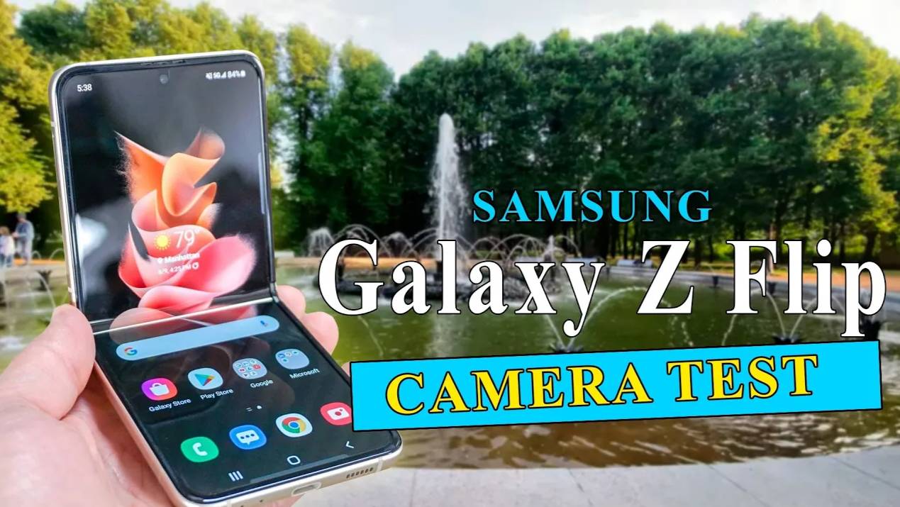 Samsung Galaxy Z Flip - Тест видеокамеры (4K видео, Ультраширик, Стабилизация, Ночной режим)