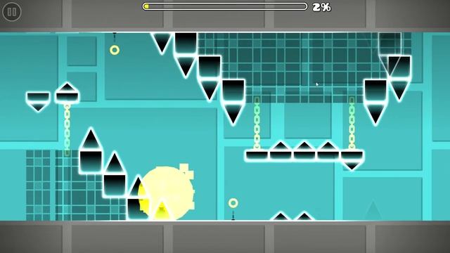 Geometry Dash The Nightmare Баги в уровнях #1 смотреть онлайн