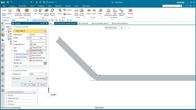 💻 Getting Started with NX Sheet Metal | Siemens NX 📺 смотреть онлайн